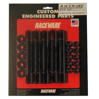 Porsche 968 RACEWARE Cylinder Head Stud Set Kit