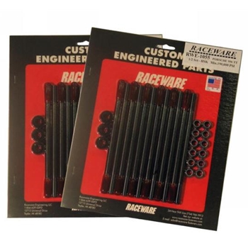Porsche 996 & 997 Turbo Raceware Head Stud Set Kit