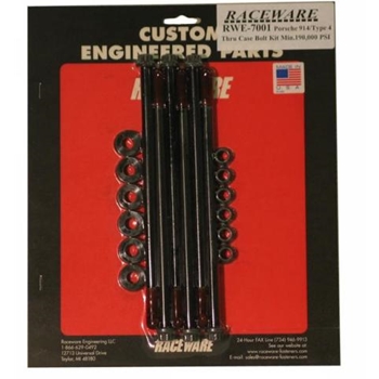 Porsche 914 RACEWARE Crankcase Thru Stud Bolt Set