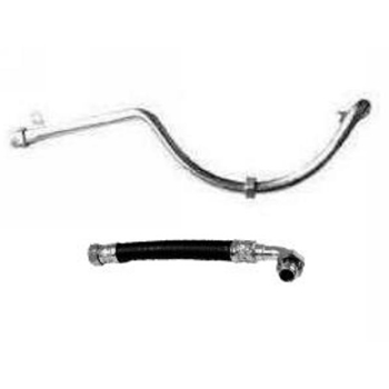 Porsche Ssi Heat Exchanger Oil Line Conversion Kit