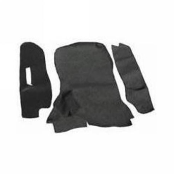 Porsche Trunk Carpet Set - German Material