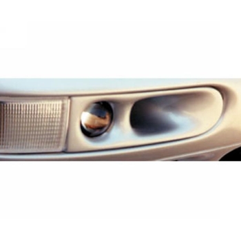 Porsche Turbo S Brake Air Duct - With LED Lights