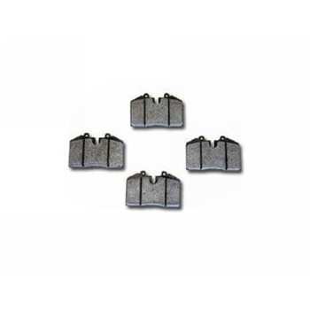 Porsche Brake Pad Set - Front Pagid Black Rs14