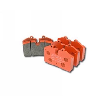 Porsche Brake Pad Set - Front Pagid Orange