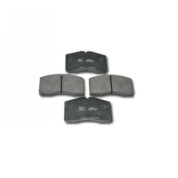 Porsche Brake Pad Set - Front Pagid Black RS14