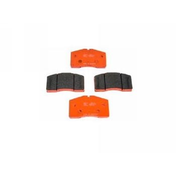 Porsche Brake Pad Set - Front Pagid Orange