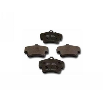 Porsche Brake Pad Set - Front Pagid Black RS14