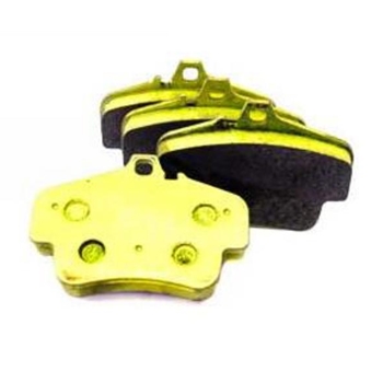 Porsche Brake Pad Set - Front Pagid Yellow Rs19