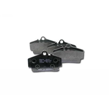 Porsche Brake Pad Set - Rear Pagid Black Rs14