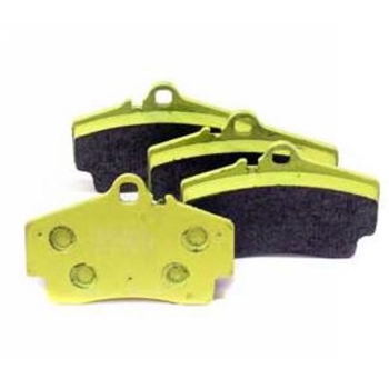 Porsche Brake Pad Set - Rear Pagid Yellow Rs19
