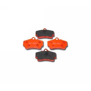 Porsche Brake Pad Set - Rear Pagid Orange