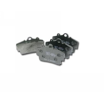 Porsche Brake Pad Set - Front Pagid Black Rs14