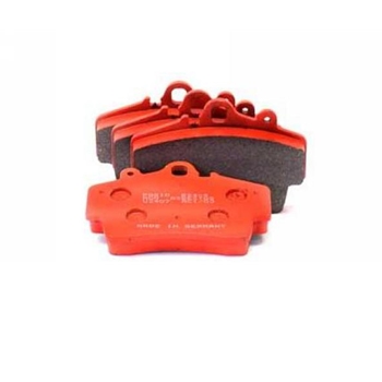 Porsche Brake Pad Set - Front Pagid Orange