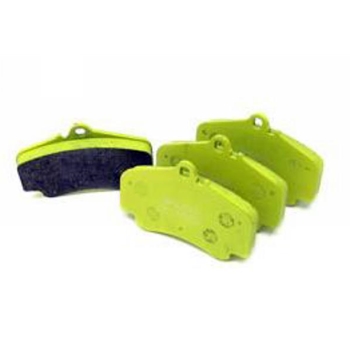 Porsche Brake Pad Set - Front Pagid Yellow Rs19
