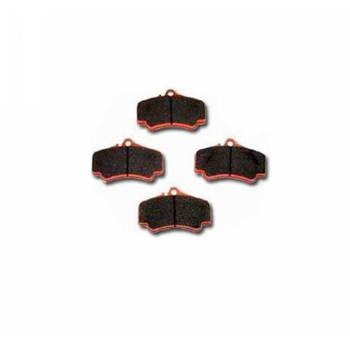 Porsche Brake Pad Set - Front Pagid Orange