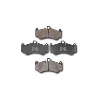 Porsche Brake Pad Set - Front Pagid Black Rs14