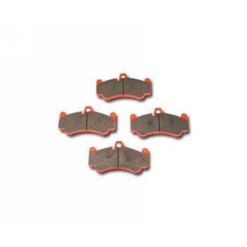 Porsche Brake Pad Set - Front Pagid Orange