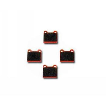 Porsche Brake Pad Set - Front Pagid Orange