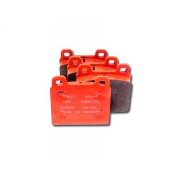 Porsche Brake Pad Set - Front Pagid Orange