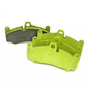 Porsche Brake Pad Set - Front Pagid Yellow Rs19
