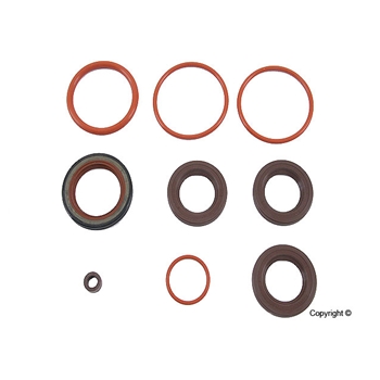 Porsche Engine Timing Cover Dust Seal Set - Wrightwood Racing