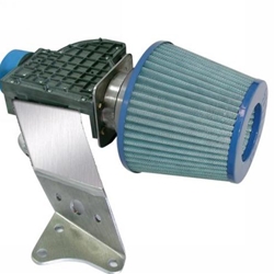 Porsche Performance Intake Inhaler - Blue Filter