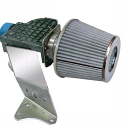 Porsche Performance Intake Inhaler - Chrome Filter