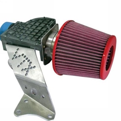 Porsche Performance Intake Inhaler - Red Filter