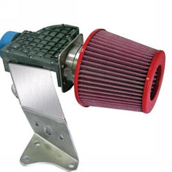 Porsche Performance Intake Inhaler - Red Filter