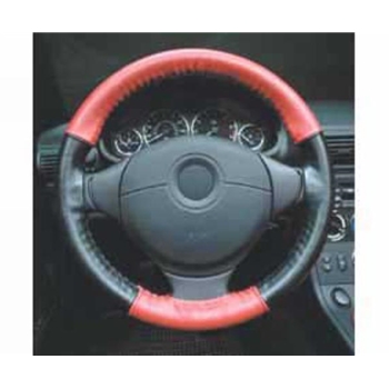 Porsche Steering Wheel Cover Two Tone