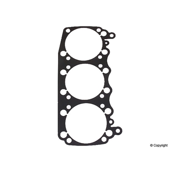 Porsche Engine Cylinder Case Base Gasket - Elring