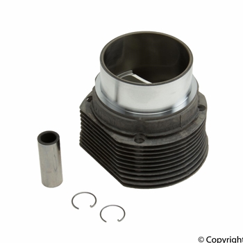 Porsche Engine Piston Kit - Mahle