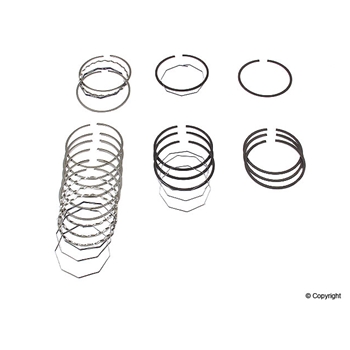 Porsche Engine Piston Ring Set - Deves