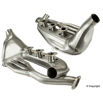 Porsche Exhaust Manifold Heat Exchanger - SSI