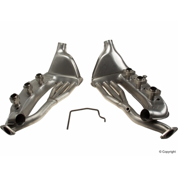 Porsche Exhaust Manifold Heat Exchanger - SSI