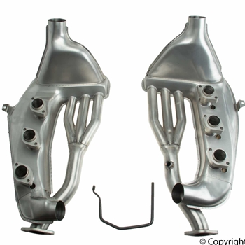 Porsche Exhaust Manifold Heat Exchanger - SSI