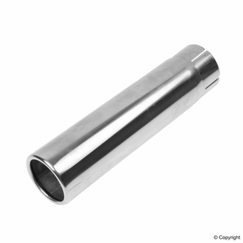 Porsche Exhaust Tail Pipe Tip - Dansk