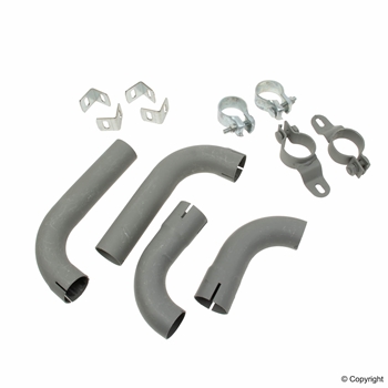 Porsche Exhaust Tail Pipe Set - Dansk