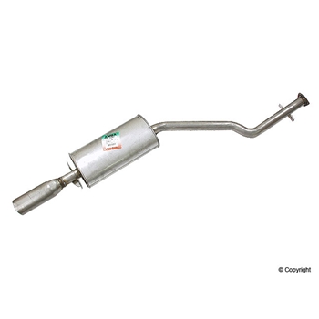Porsche Exhaust Muffler - Ansa