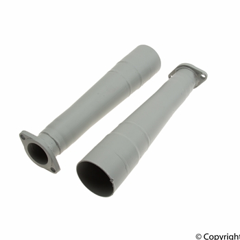 Porsche Exhaust Pipe - Dansk