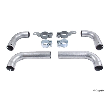 Porsche Exhaust Tail Pipe Clamp Kit - Dansk