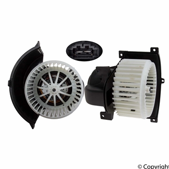 Porsche Cayenne Blower Motor for A/C and Heater - Front
