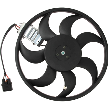 Porsche Cayenne Auxiliary Fan - Right