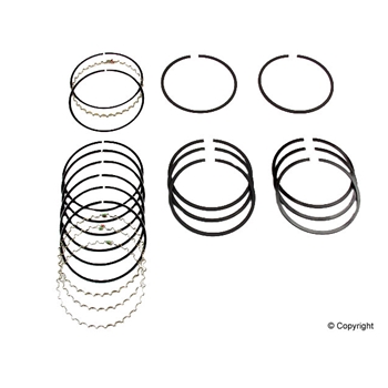 Porsche Engine Piston Ring Set - Grant