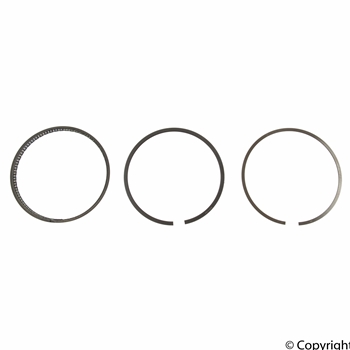 Porsche Engine Piston Ring Set - Goetze