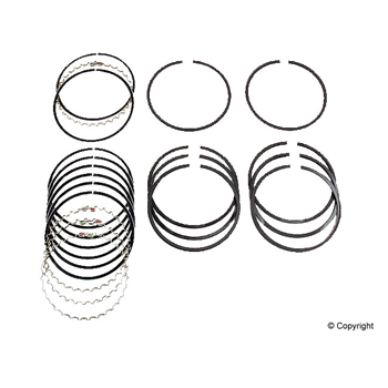 Porsche Piston Ring Set Grant
