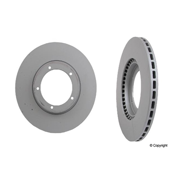 Porsche Disc Brake Rotor - Zimmermann