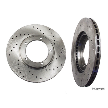 Porsche Disc Brake Rotor - Zimmermann Sport