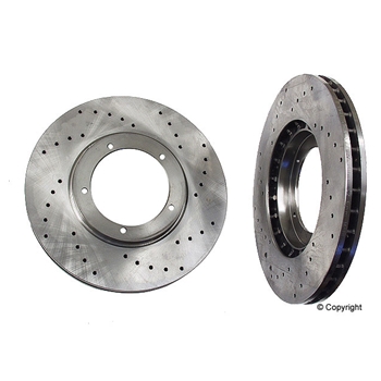 Porsche Disc Brake Rotor - Zimmermann Sport