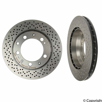 Porsche Disc Brake Rotor - Brembo